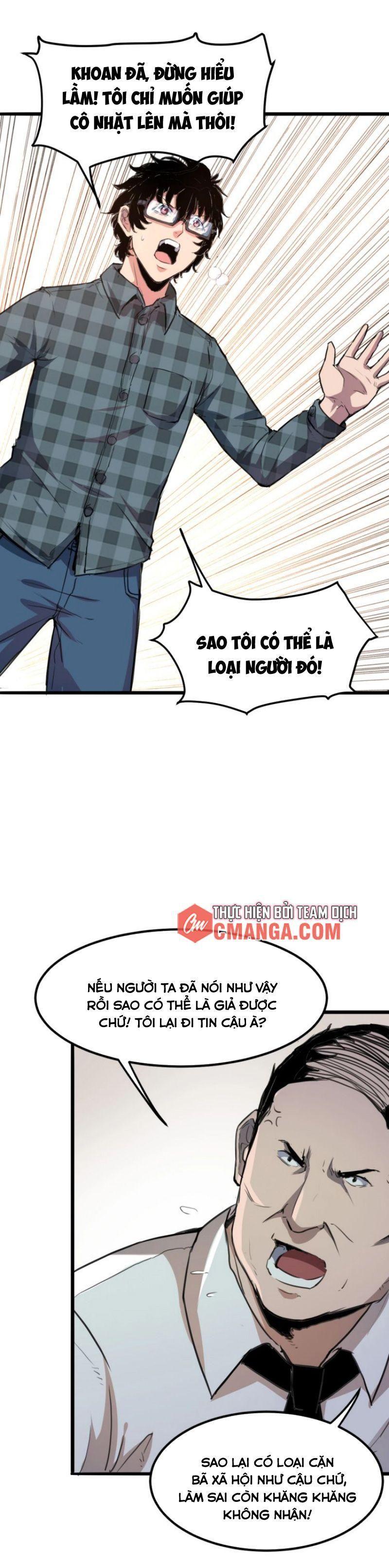 tôi dựa vào bug làm ông nội người ta chapter 1.1 16