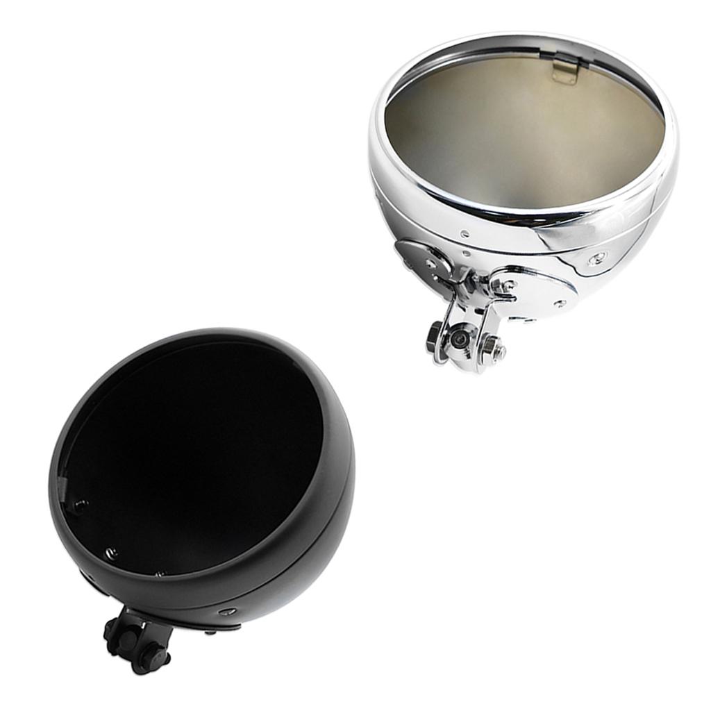 Universal Replacement Motorcycle Headlight Cover Housing Holder Protective Cover For Halley FLST FXST