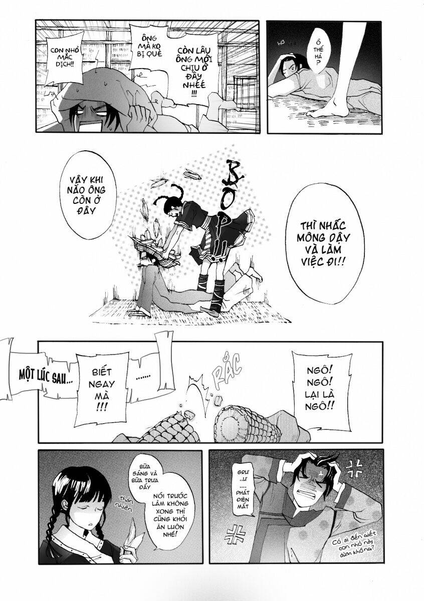 hậu cây khế chapter 1 12