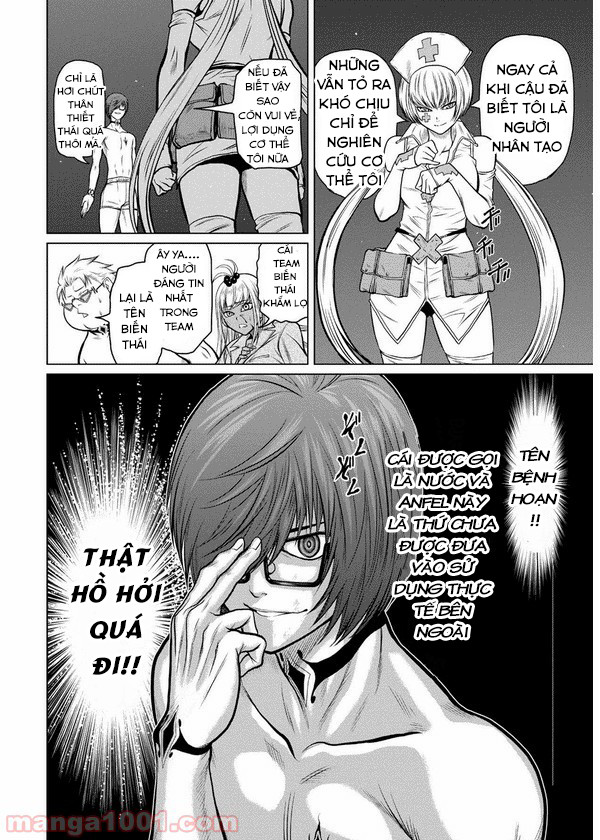 100 tầng trên mặt đất ~ xác suất thoát 0,0001% chapter 12 18