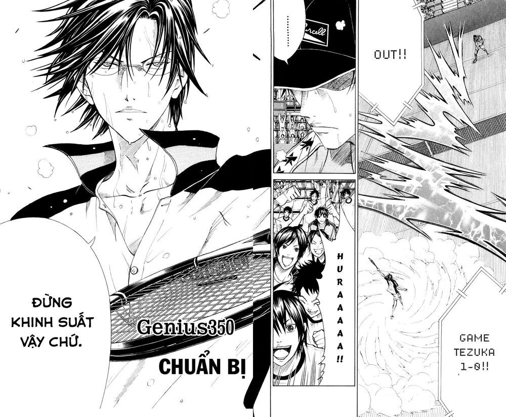 new prince of tennis chapter 350 3