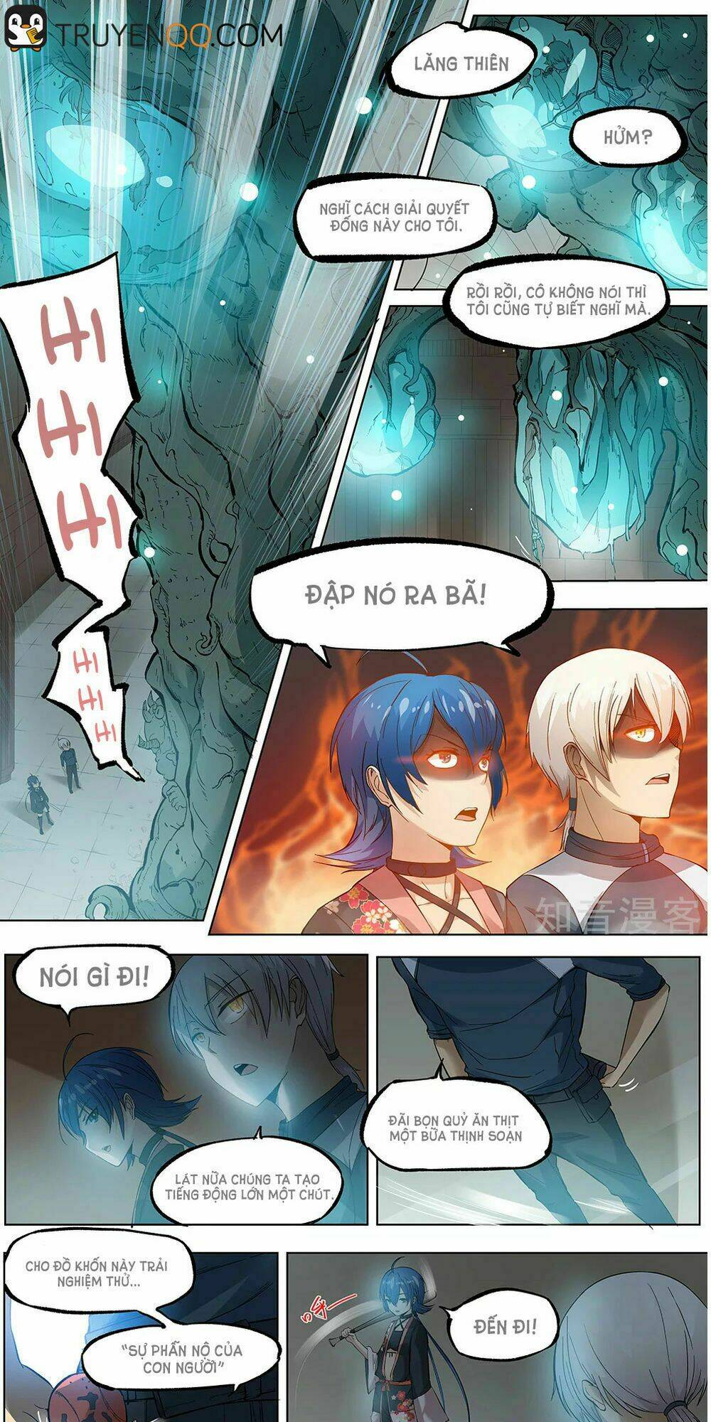 thế giới chết chóc chapter 5 2