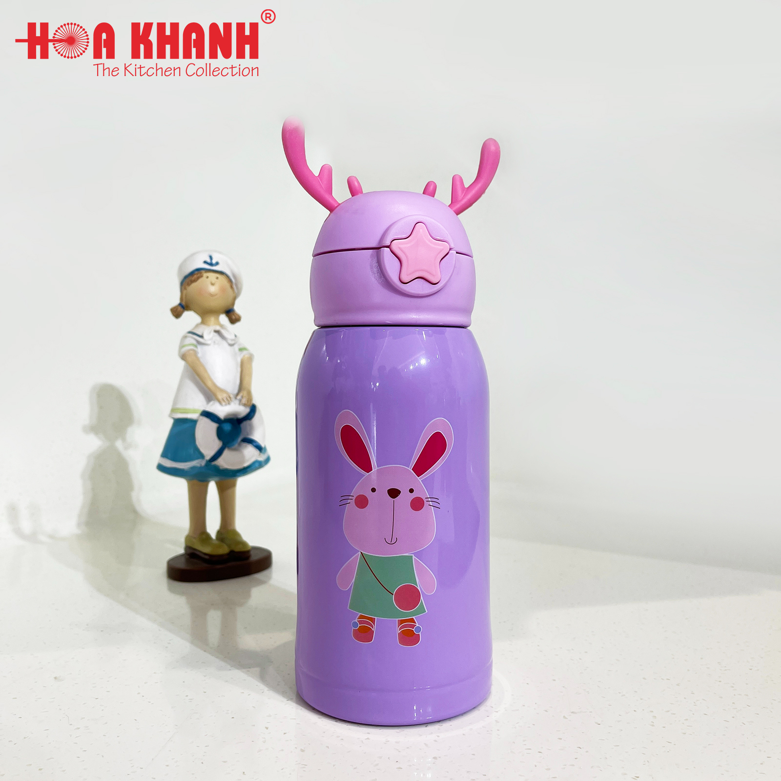 BÌNH GIỮ NHIỆT CHO BÉ 500ML - A06-BNTN600