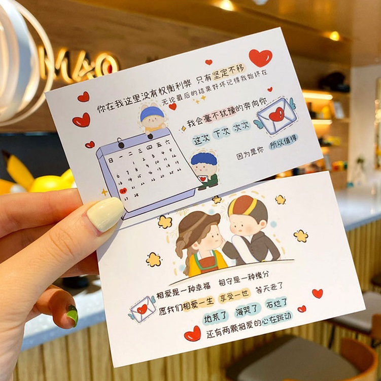 Thiệp card valentine lễ tình nhân, chúc mừng sinh nhật happy birthday