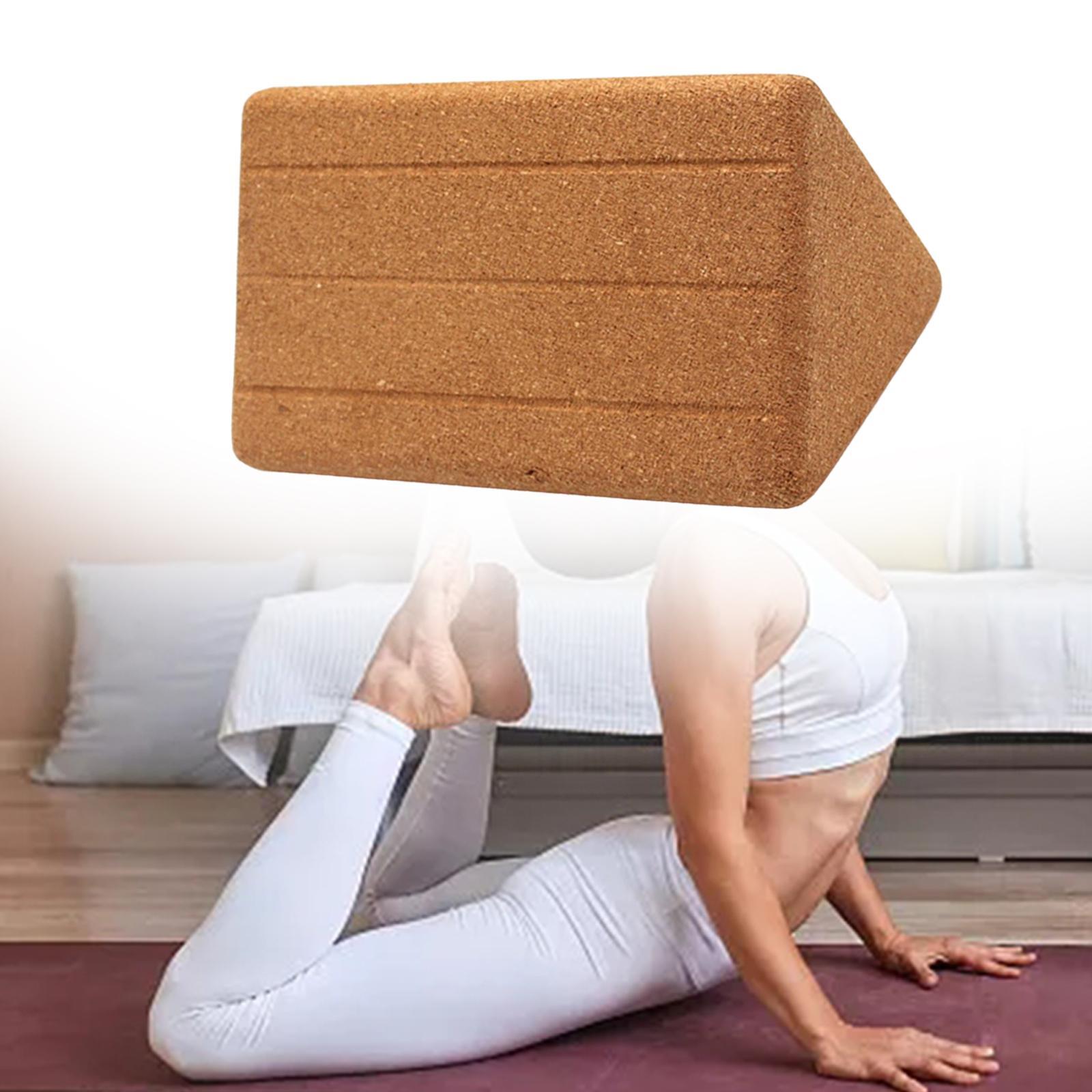 Triangle   Yoga Block High Density for Pilates Bodybuilding