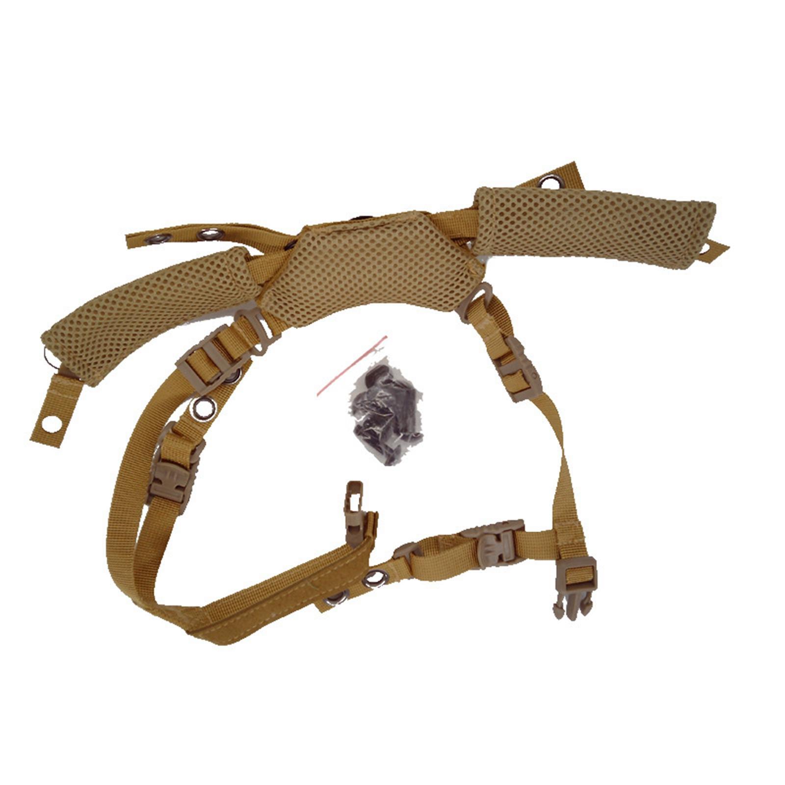 Chin Strap Adjustable Head Size Hanging Strap Outdoor Climbing