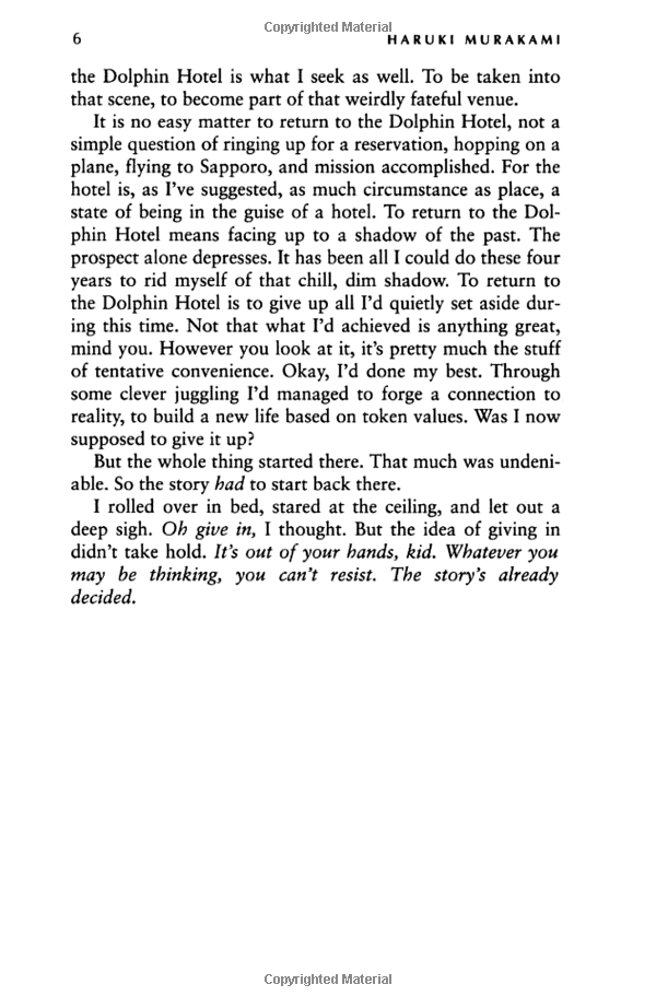 Sách Dance Dance Dance (Paperback)