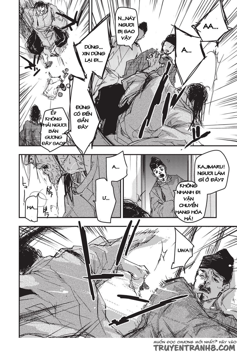 ứng thiên môn chapter 9 34