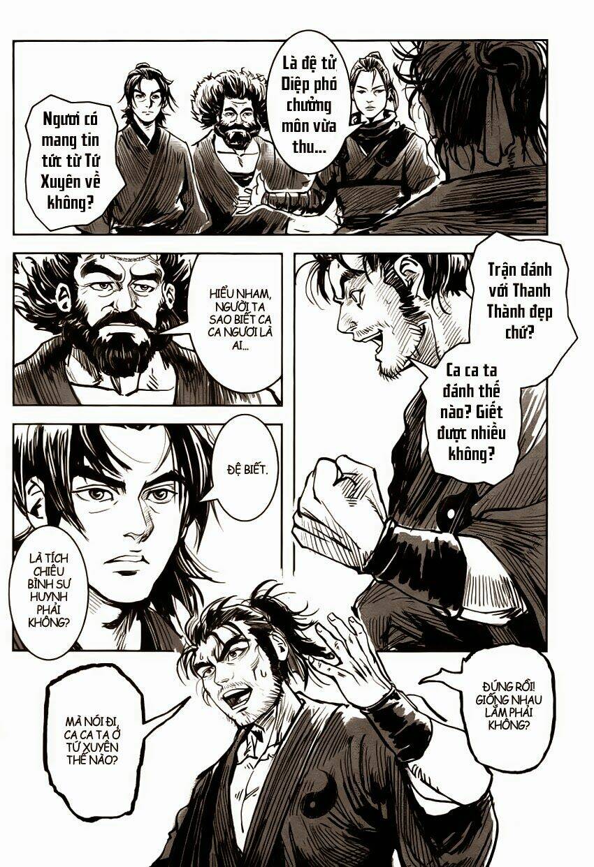 thiết huyết nam nhi chapter 23 27