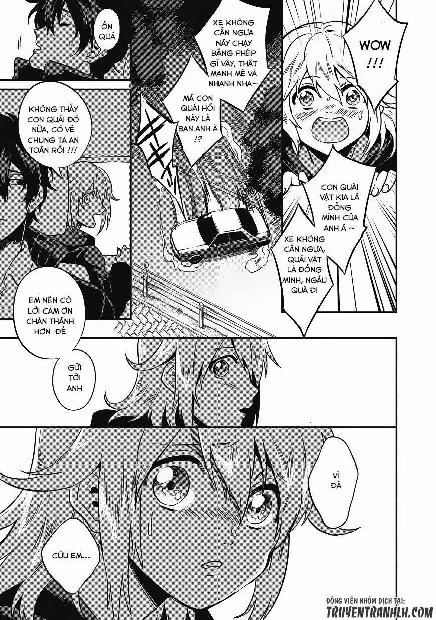 mahou tsukai no oshigoto chapter 0 11