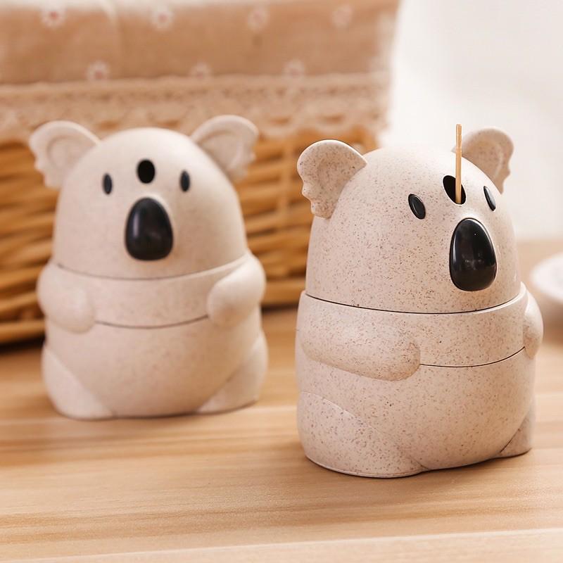 HỦ ĐỰNG TĂM TỰ ĐỘNG HÌNH GẤU KOALA - JL