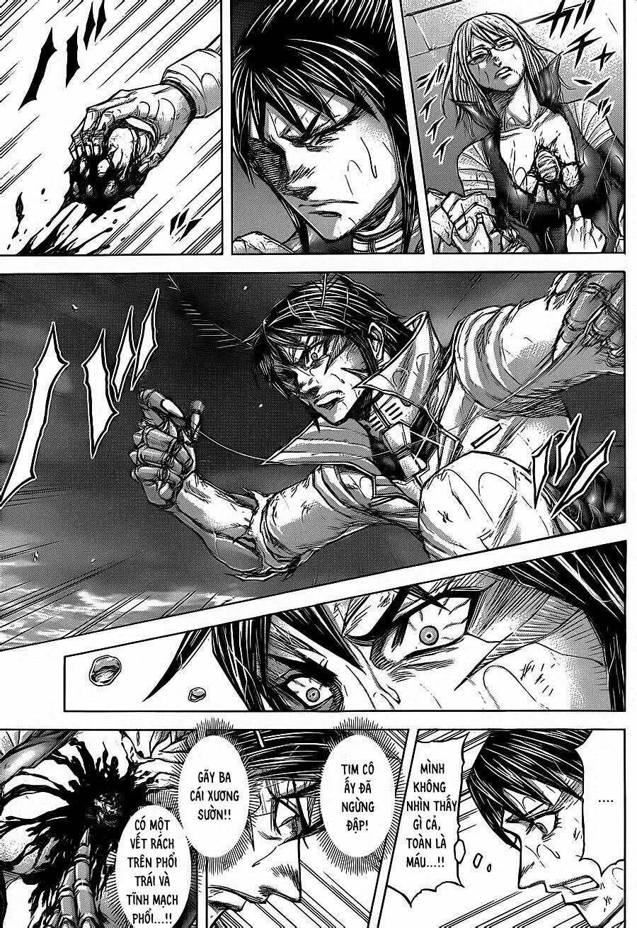 trận chiến trên hành tinh đỏ chapter 122 9