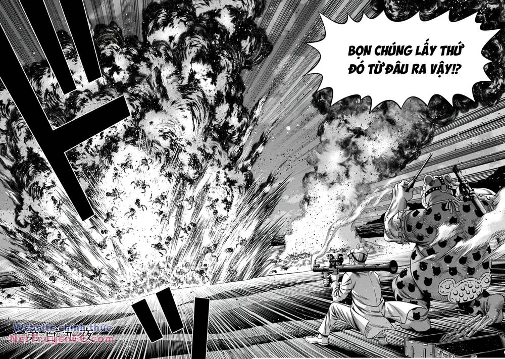 bí ngô cuồng sát - pumpkin night chapter 100 3