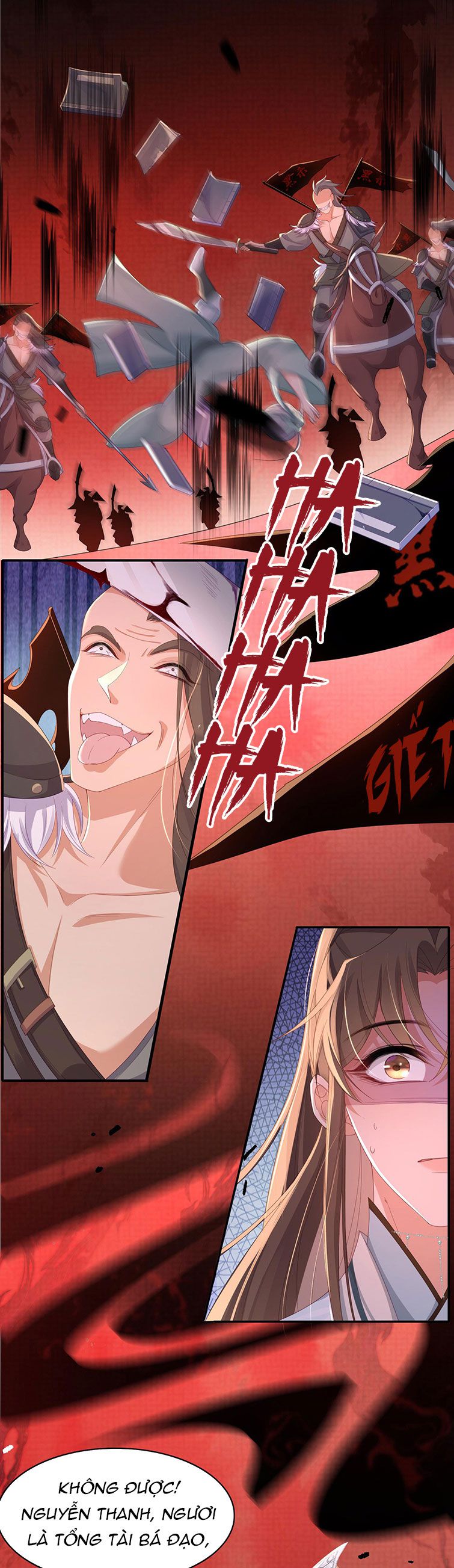 bá tổng vương phi lật xe chỉ nam chapter 43 4