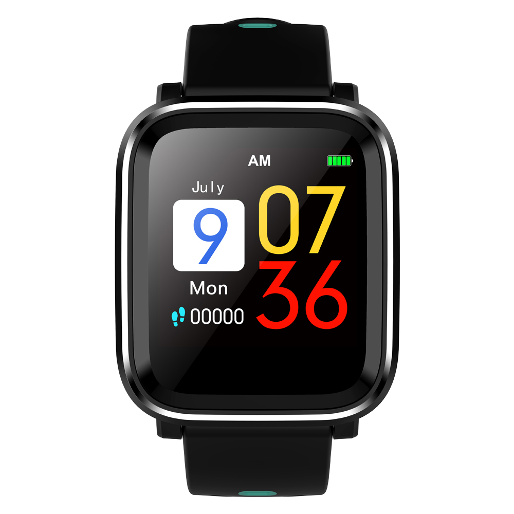 Vòng đeo tay thông minh siêu nhẹ IP67 ,dây silicone hai màu,Công nghệ Modren, hình ảnh giao diện người dùng động 3D,