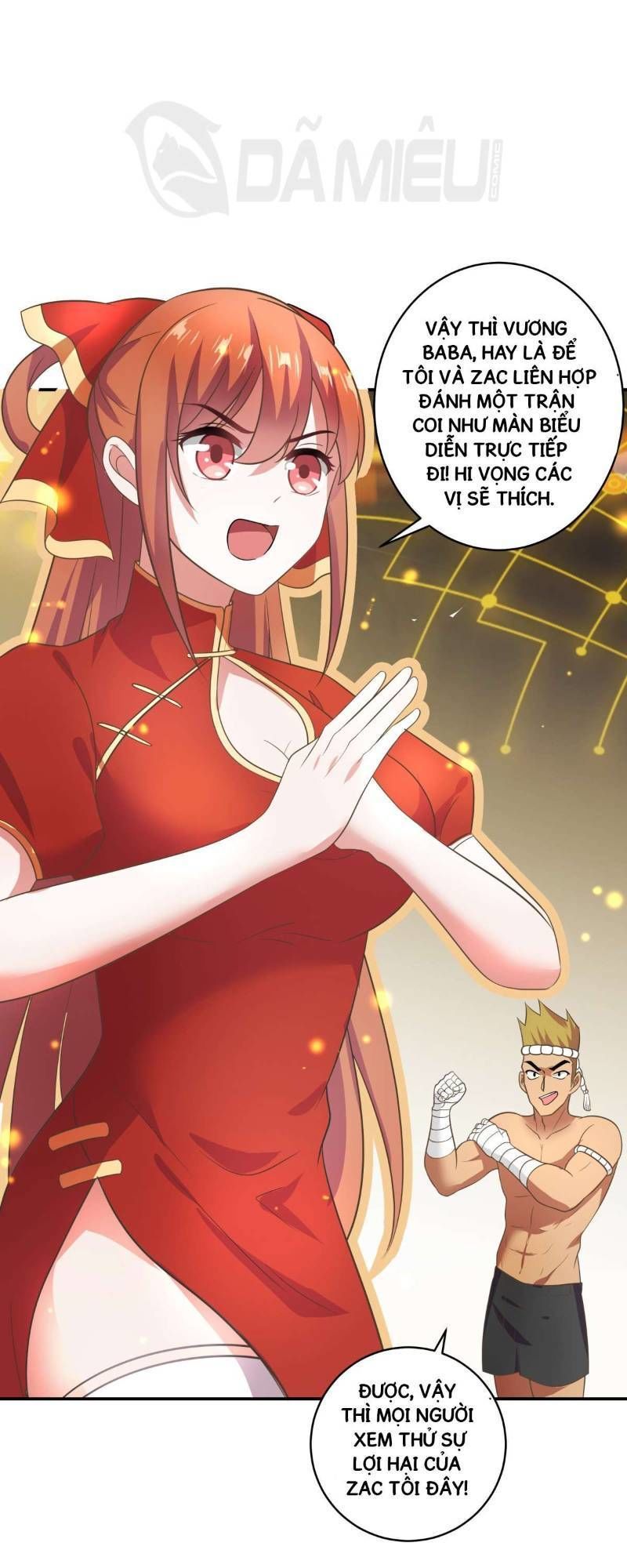 vạn giới livestream đại thổ hào chapter 7 4