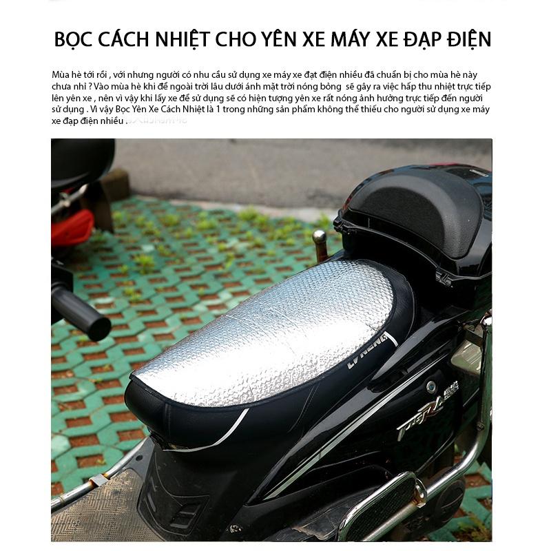 Bọc Yên Xe Chống Nóng Gấp Gọn Tiện Lợi