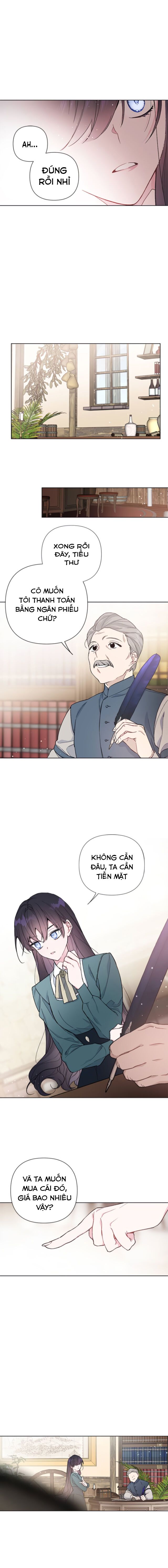 cách hiệp sĩ sống như một tiểu thư chapter 6 4