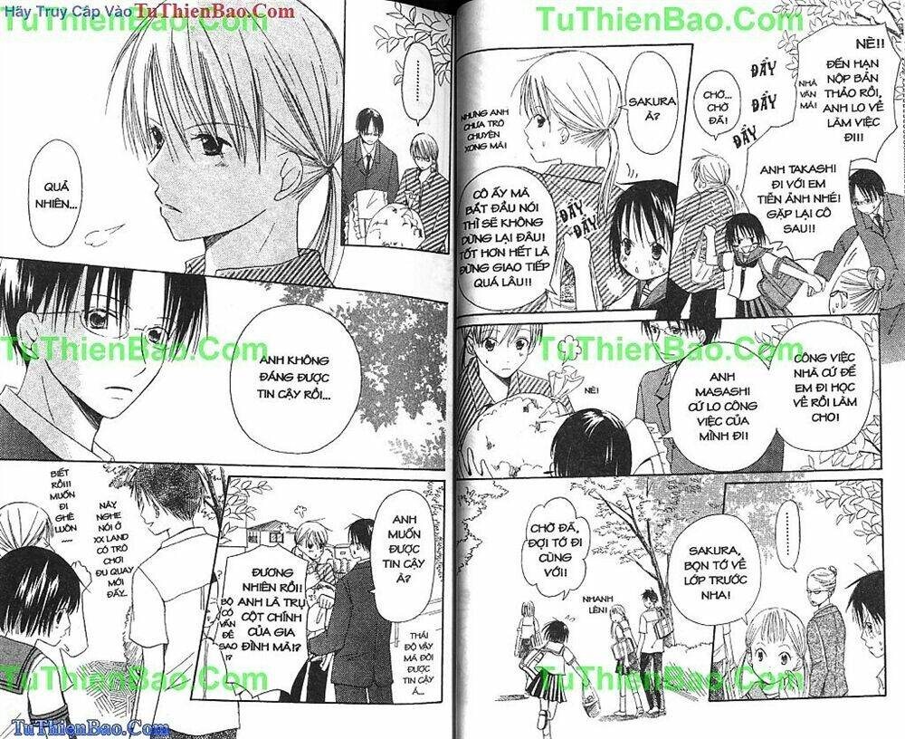 người anh yêu dấu chapter 1 28