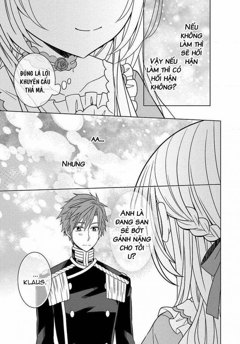 công chúa tái sinh hôm nay cũng phá flag chapter 21 13