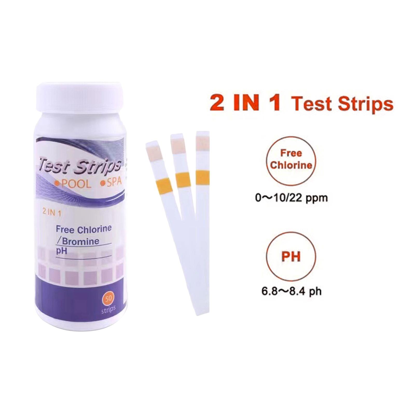 Water Quality Test Paper Strip Testing PH for Drinking Water Spring Water