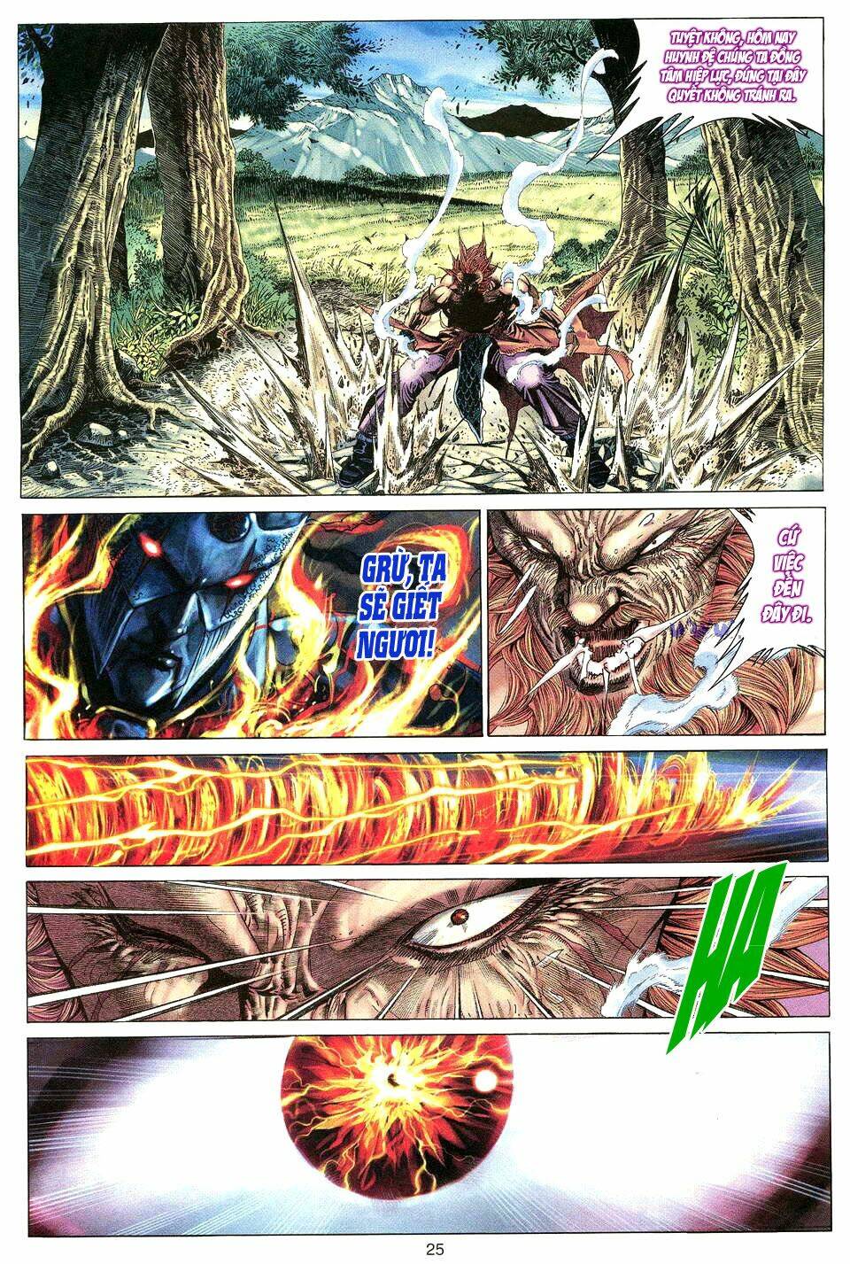 tuyệt thế vô song chapter 14 25