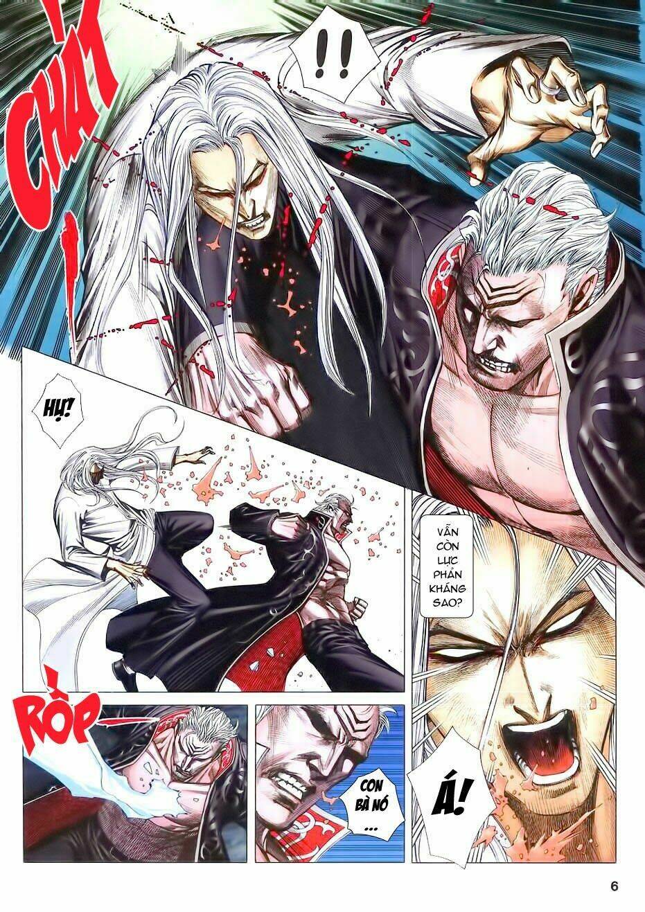 sát đạo hành giả chapter 107 6