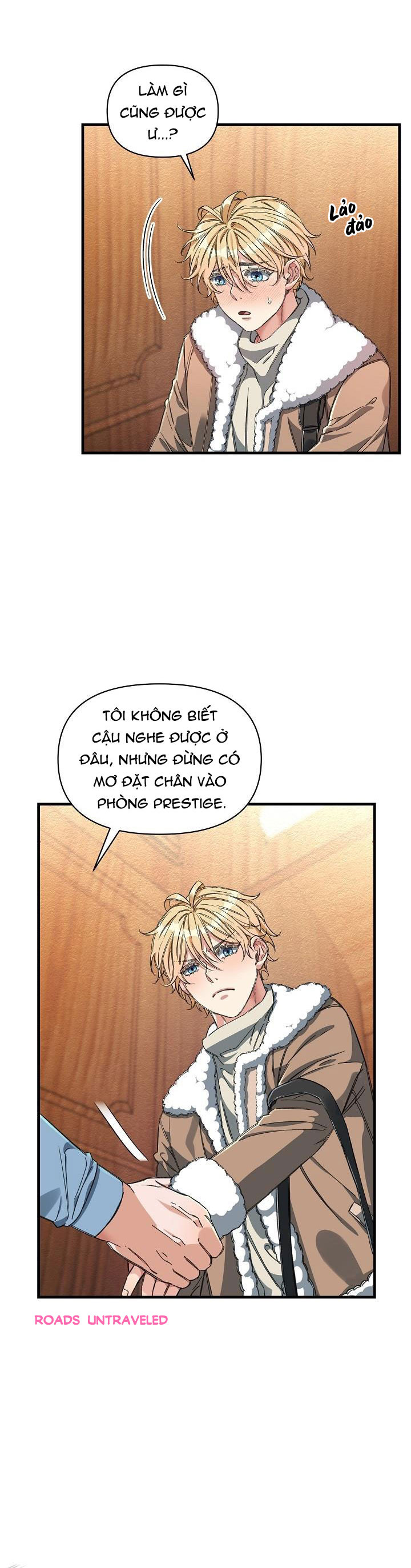 chuyến tàu cuồng loạn chapter 9 20