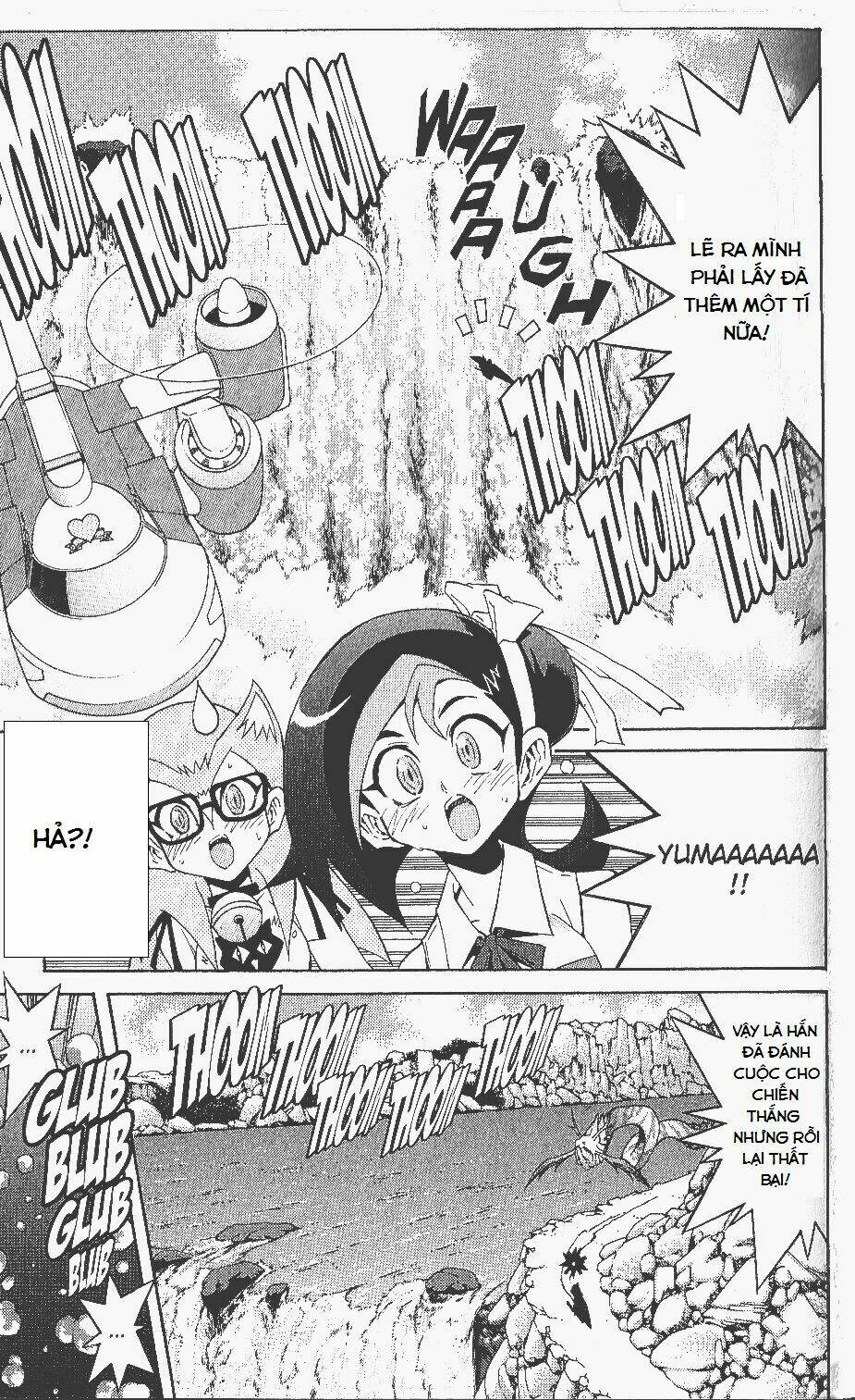 vua trò chơi zexal chapter 15 4