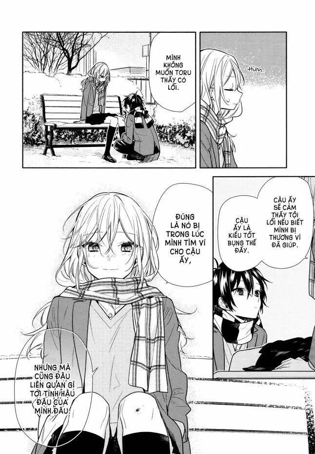 chuyện của hori và miyamura chapter 101 23