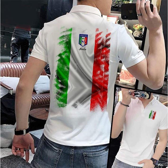 Áo Thun Nam, Có Bigsize Từ S Đến 8XL, Vải Cotton Cao Cấp, Mặc Mịn Thoáng Mát - Thời Trang Waoo, Mẫu ATNN208
