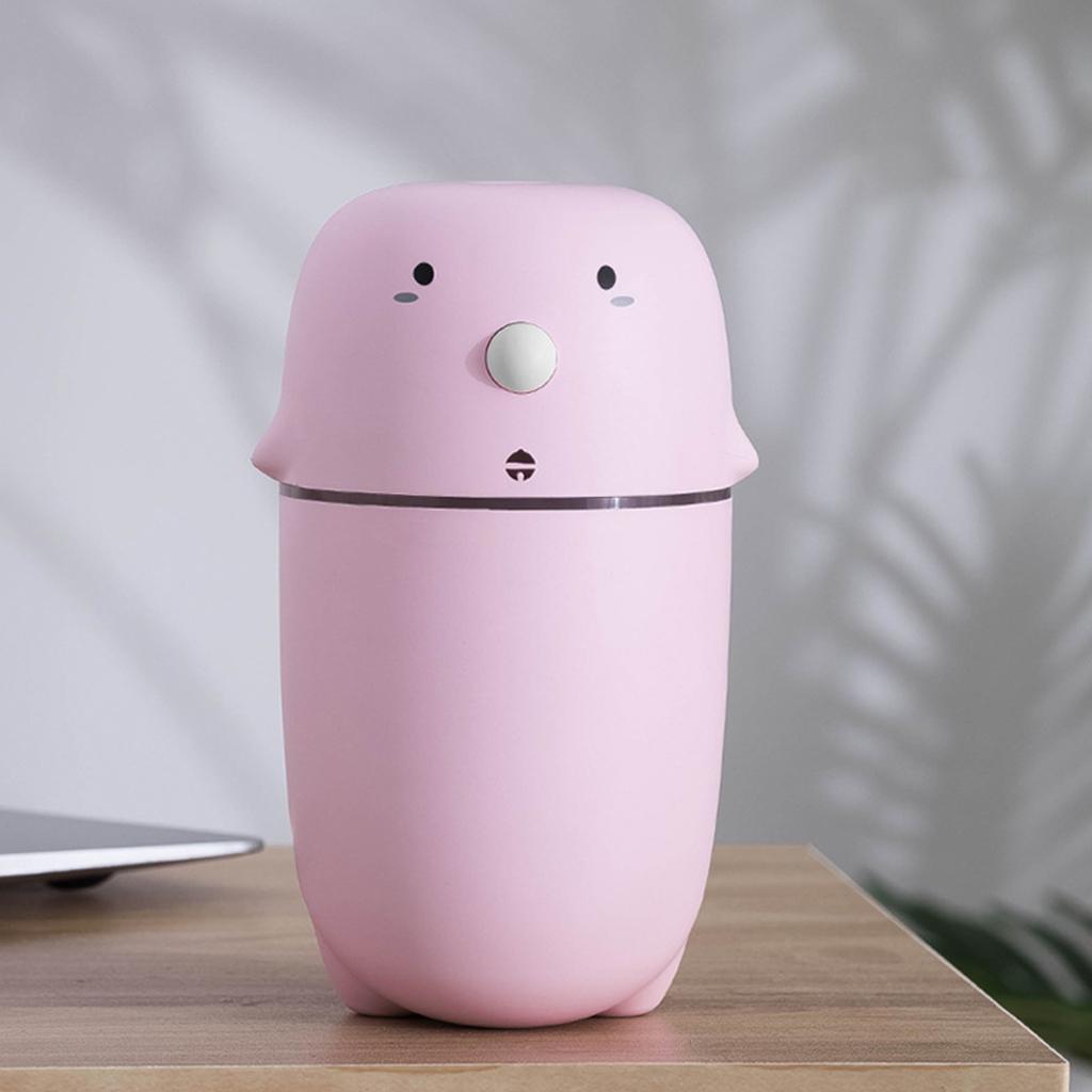 Portable 300ml Cool Mist Humidifier Essential Oil Diffuser for Home Car