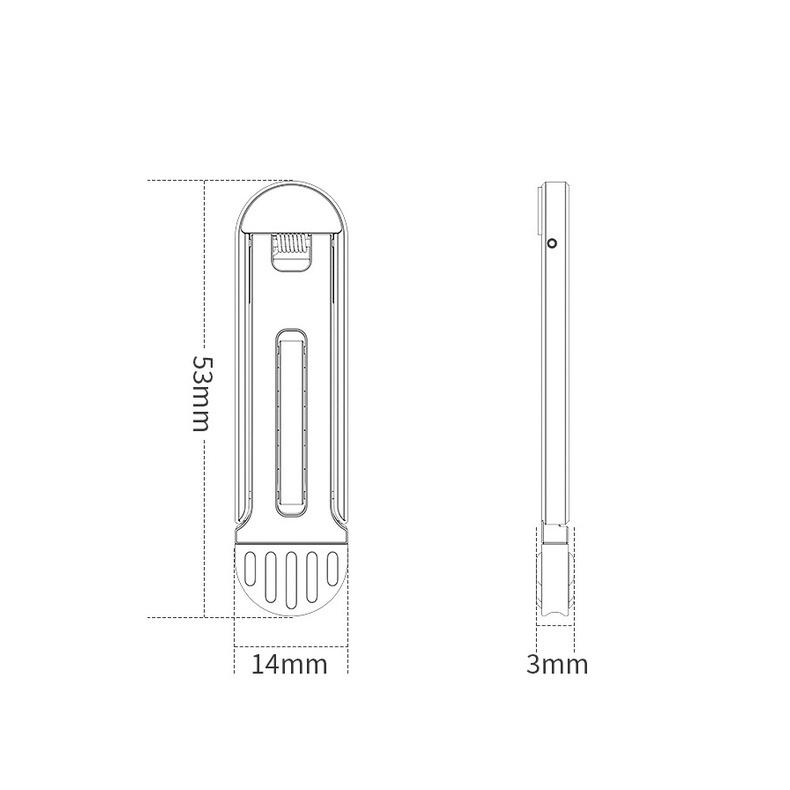 Kệ dán T3 nhỏ gọn cho Điện Thoại, Laptop gấp gọn tản nhiệt, kệ để, chân đế cho laptop