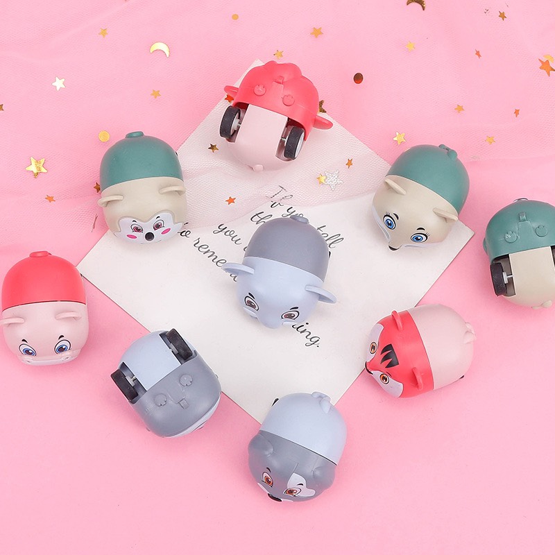 Đồ chơi cho các bé, Đồ chơi thú dây cót mini dùng được cho máy gắp thú gồm nhiều mẫu đa dạng - Quà tặng yêu thích cho bé
