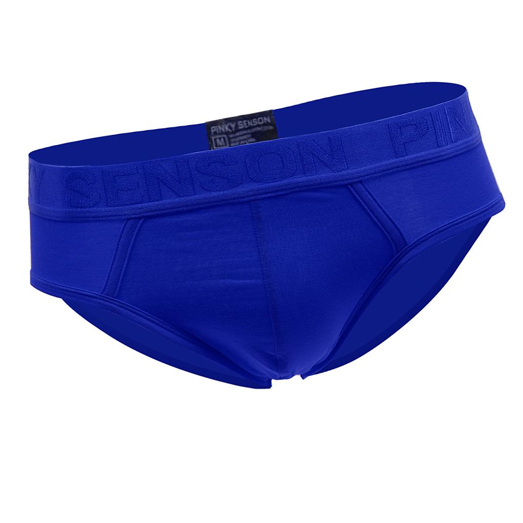 Men's Underwear Low Waist Soft Boxer Briefs Triangle Bulge Pouch Underpants