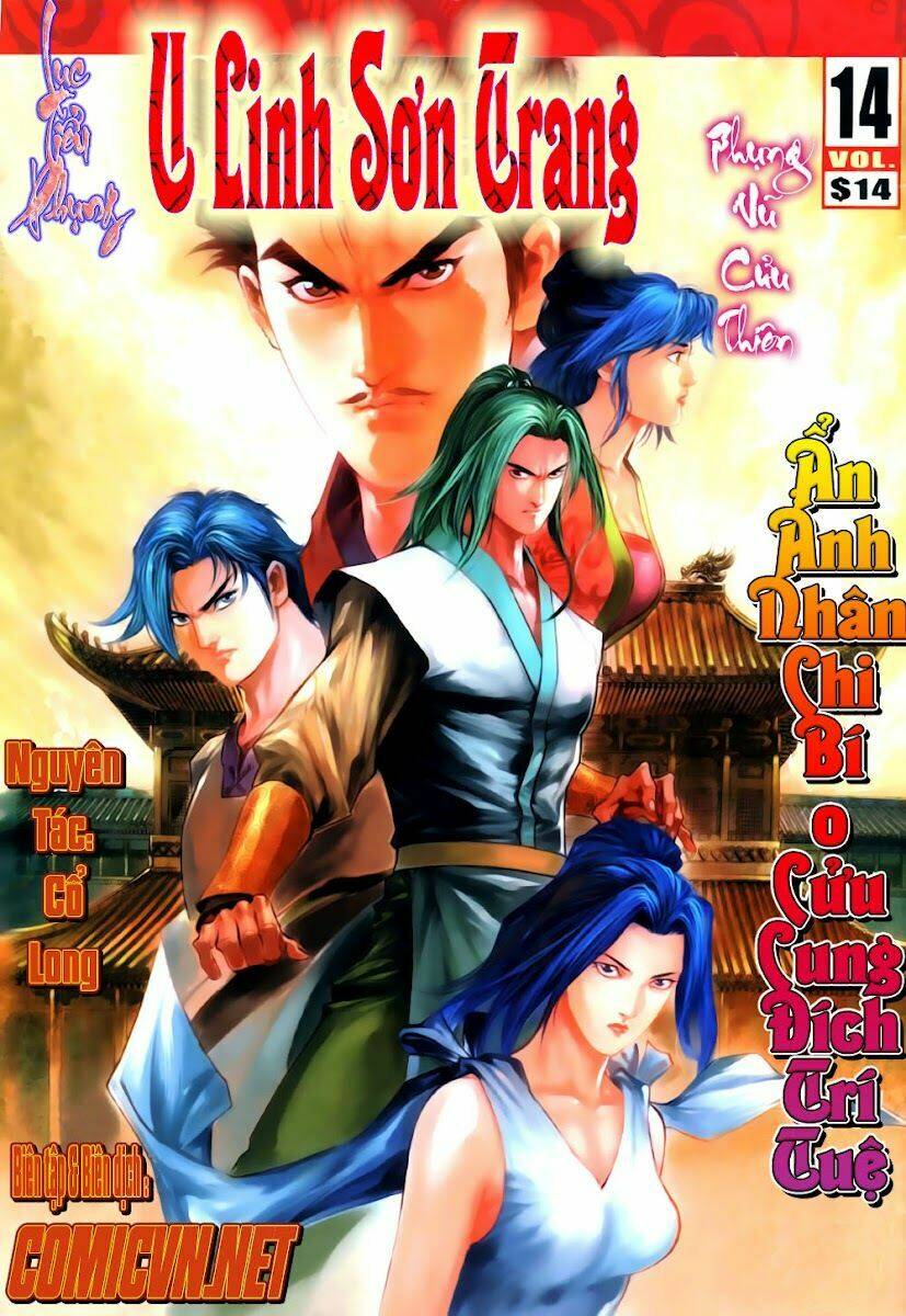 lục tiểu phụng - u linh sơn trang chapter 14 1