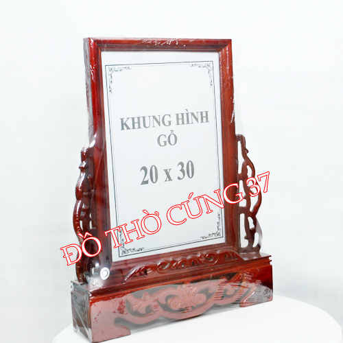 [ KHUÔN 25 X 35 , 30 X 40 ] KHUÔN HÌNH THỜ GỖ - KHUNG ẢNH