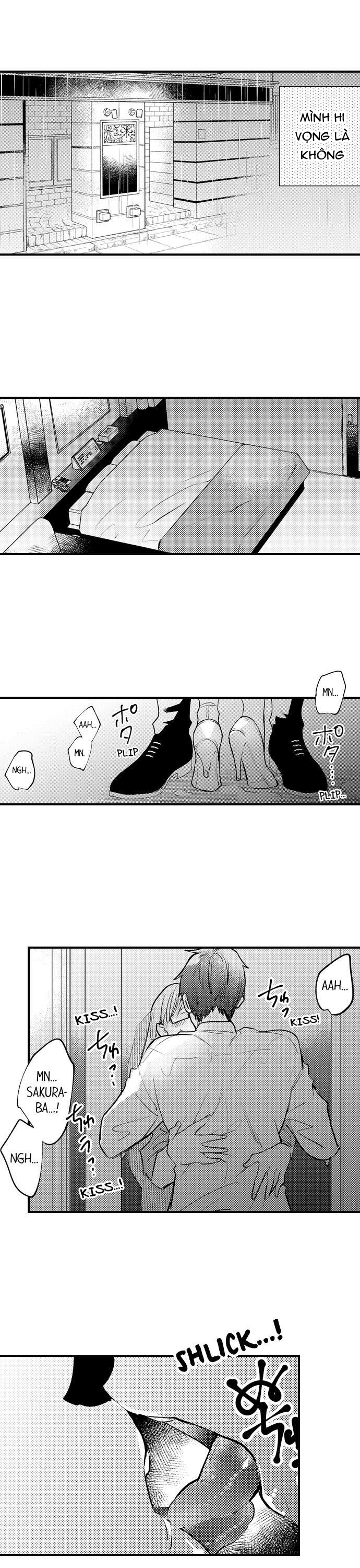 sakuraba-kun bị ám ảnh với tình dục chapter 11 10