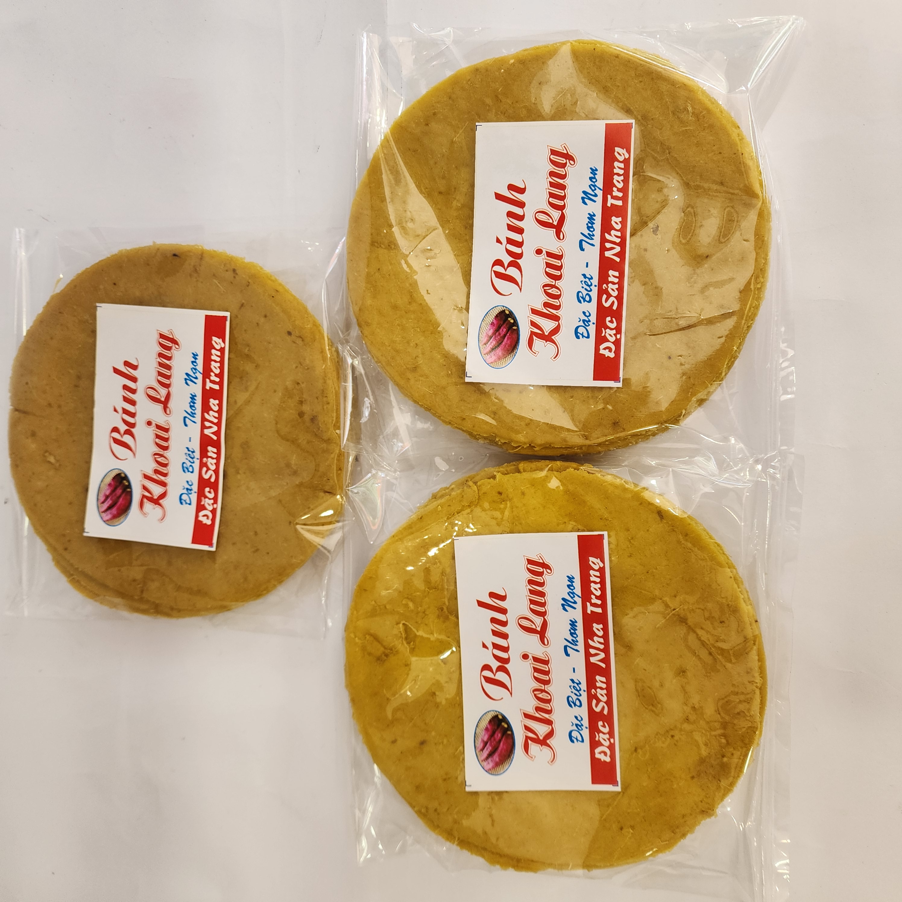 Bánh khoai lang Nha Trang, dẻo vàng thơm, gói 300g - Seavy