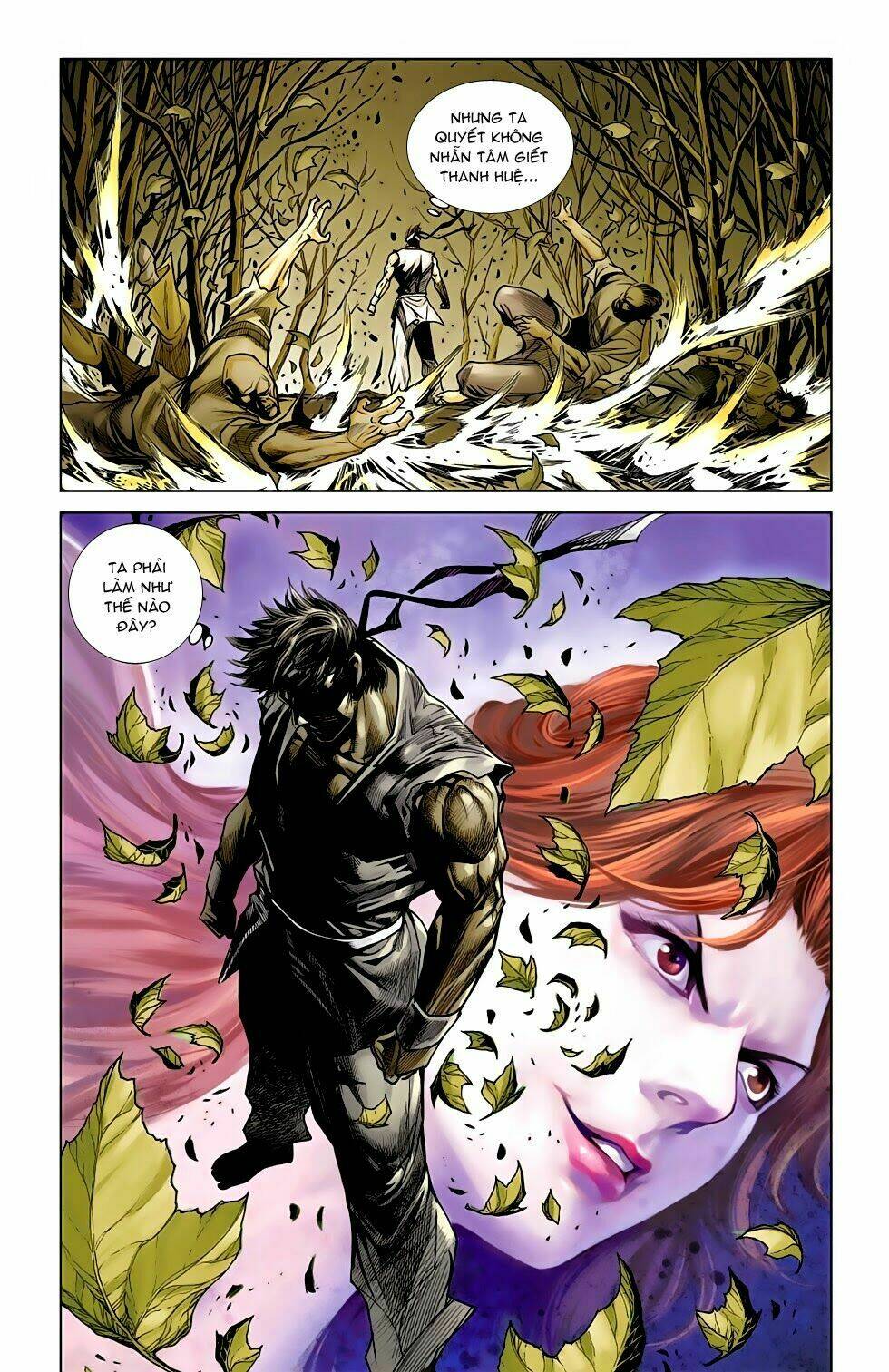 thần binh f2 - nhị chiến biên chapter 9 23