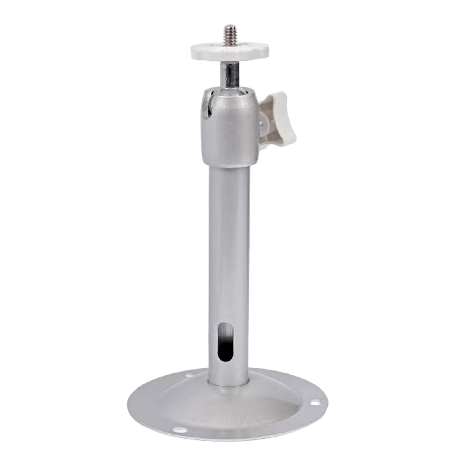 Camera Holder Video Camera Bracket Indoor Outdoor Adjustable Angle Aluminium Alloy Camera Accessories Monitor Camera Bracket