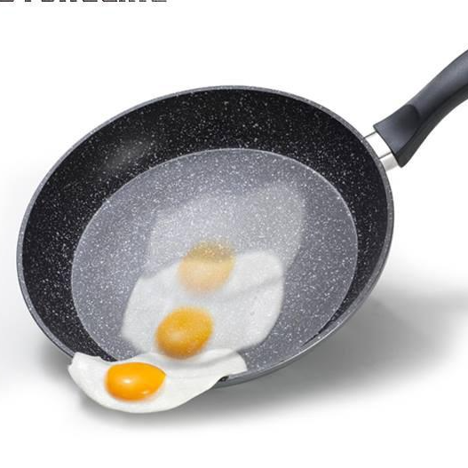 Chảo chống dính bếp từ phủ đá thiên nhiên Stoneline - 20cm