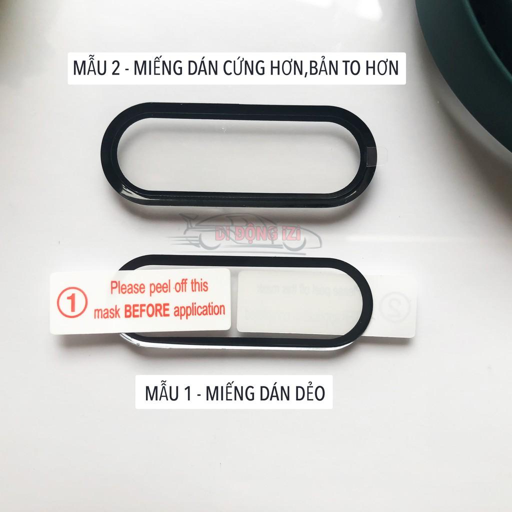 Bộ Miếng Dán 3D Full Màn Cho Xiaomi Mi Band 4/ 5/ 6/ 7/ 8 - Bảo Vệ Mặt Đồng Hồ Một Cách Trọn Vẹn