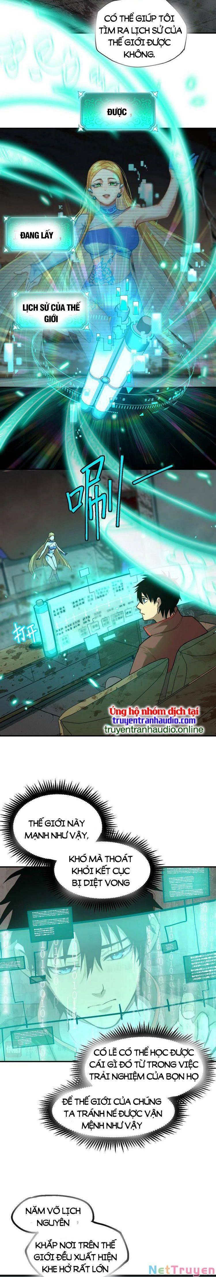 cao võ: ngàn năm tiến hóa chapter 6 8