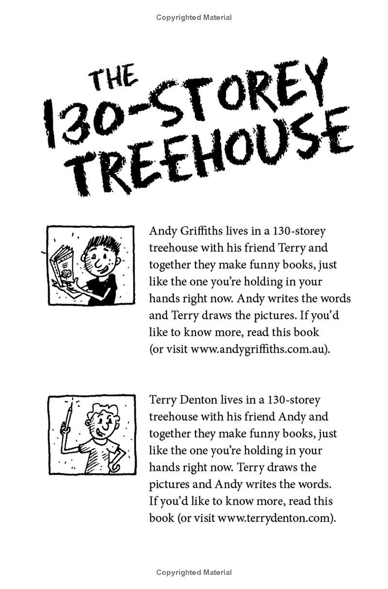 Sách ngoại văn: The 130-Storey Treehouse