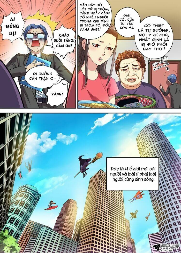 long vương đi học chapter 1 6