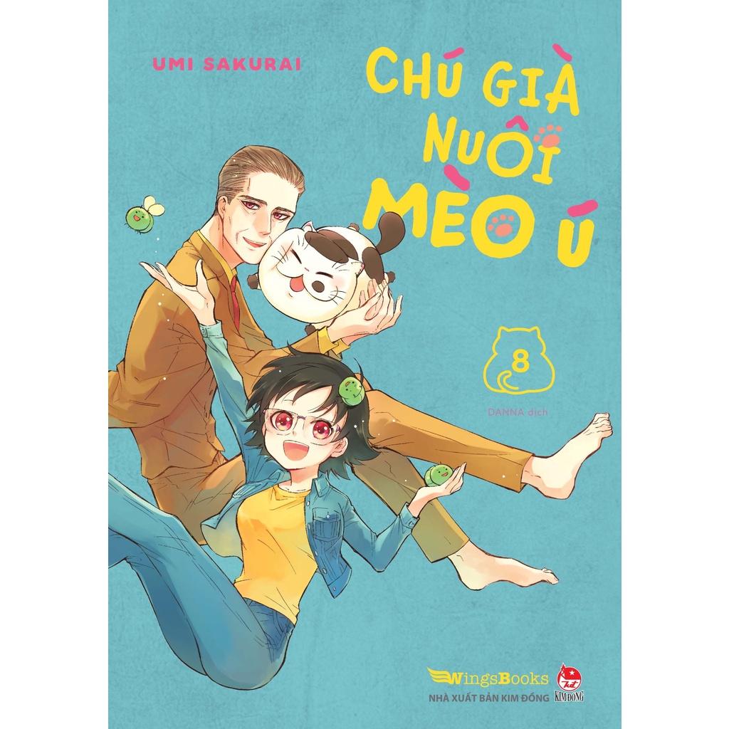 Truyện tranh Chú già nuôi mèo ú - Lẻ tập 1 2 3 4 5 6 7 8 9 10 11 - NXB Kim Đồng