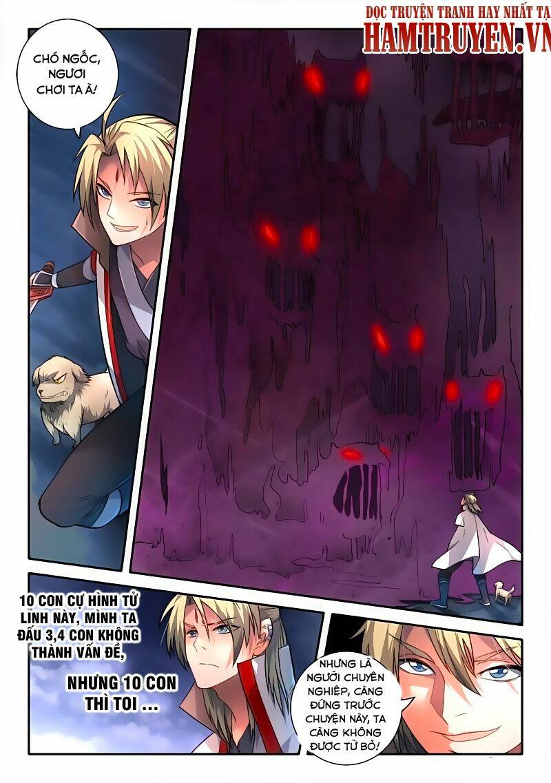 trước kia có tòa linh kiếm sơn chapter 159 3