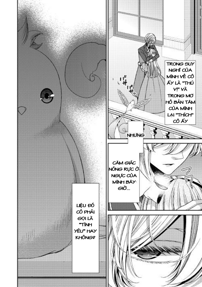 nhật ký theo dõi vị hôn thê tự nhận mình là nữ phụ phản diện 1 chapter 22 35