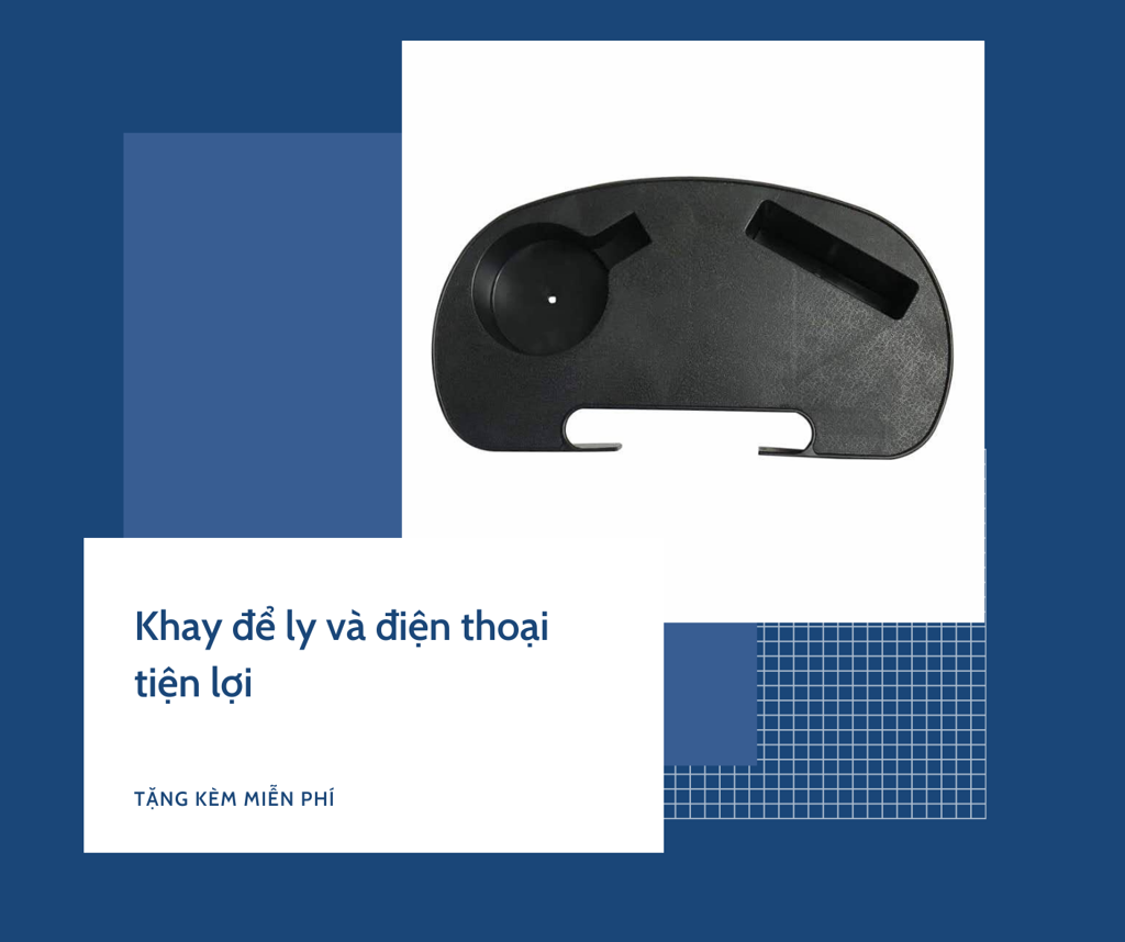 Ghế xếp thư giãn cao cấp kèm đệm Kachi MK232 - Ghế xếp thông minh văn phòng - Trọng tải 300kg - Xám đậm